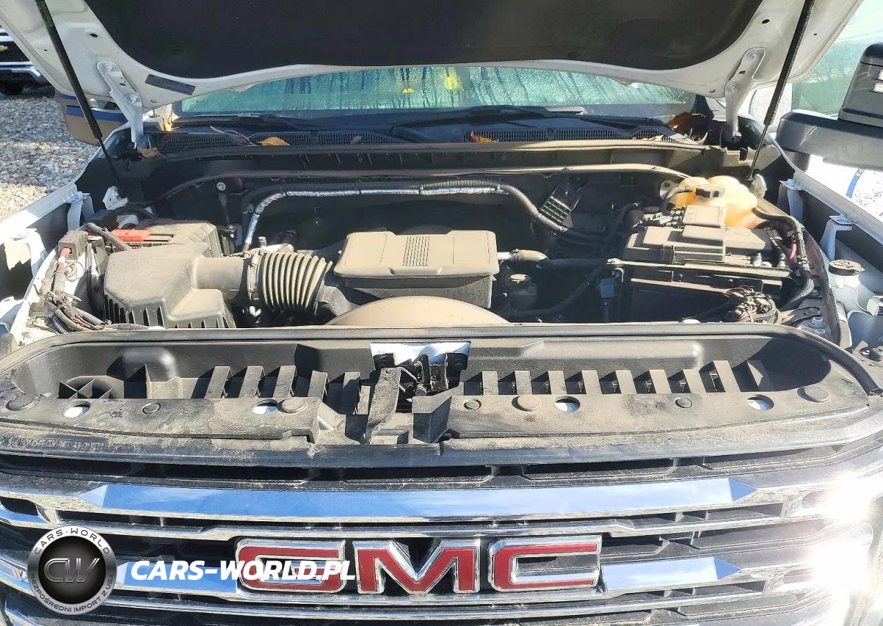 2022 GMC Sierra Hd Dump Truck VIN:1GD39TE70NF258013 - 11