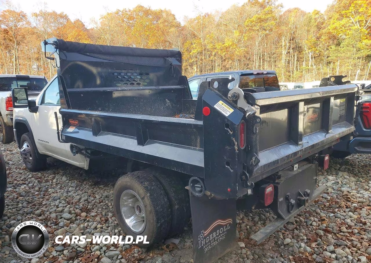2022 GMC Sierra Hd Dump Truck VIN:1GD39TE70NF258013 - 2