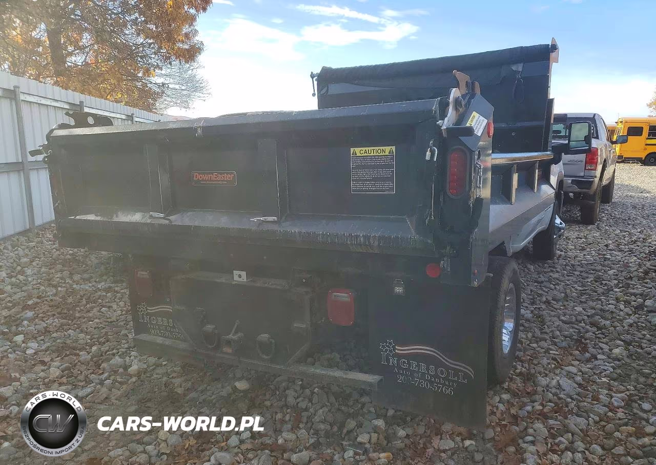2022 GMC Sierra Hd Dump Truck VIN:1GD39TE70NF258013 - 3