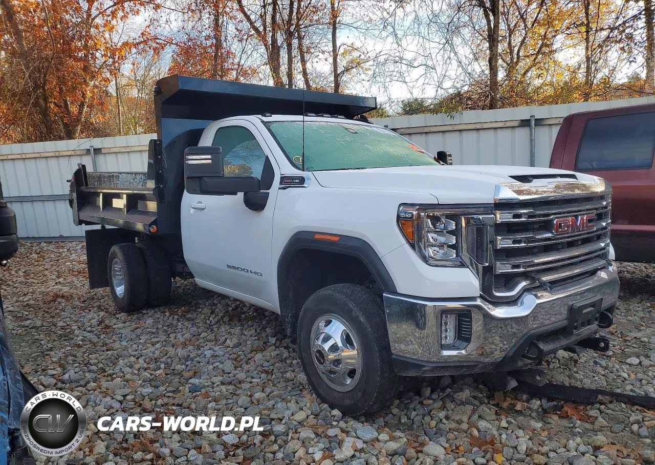 2022 GMC Sierra Hd Dump Truck VIN:1GD39TE70NF258013 - 4