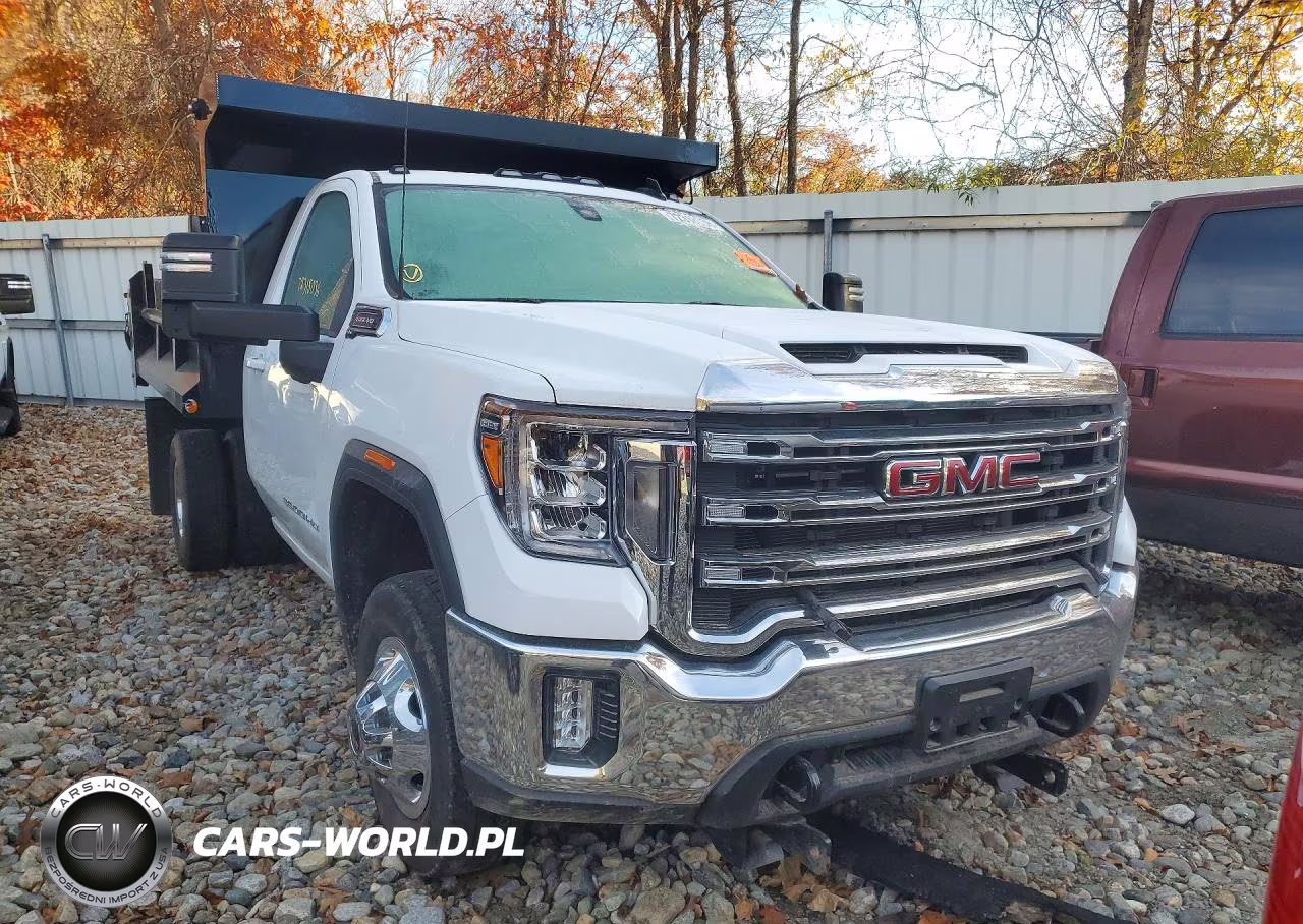 2022 GMC Sierra Hd Dump Truck VIN:1GD39TE70NF258013 - 5
