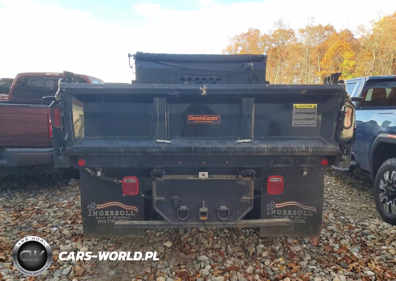 2022 GMC Sierra Hd Dump Truck VIN:1GD39TE70NF258013 - 6