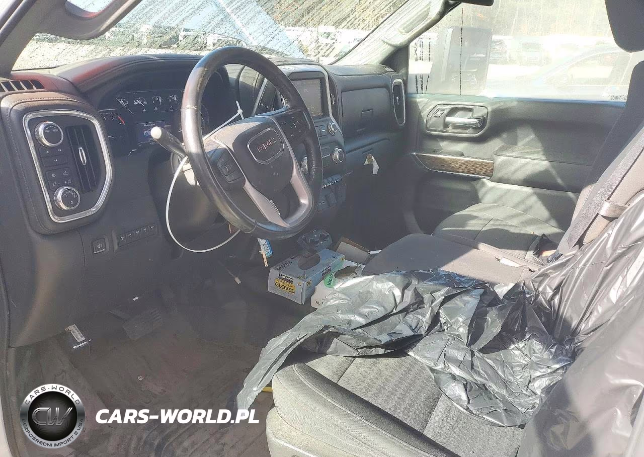 2022 GMC Sierra Hd Dump Truck VIN:1GD39TE70NF258013 - 8