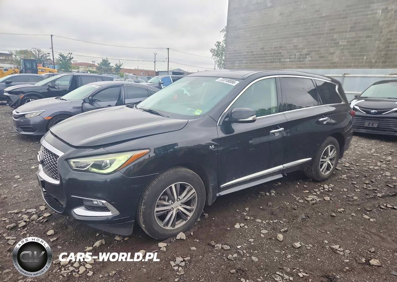 2017 Infiniti Qx60 Base VIN:5N1DL0MM9HC530625 - 1
