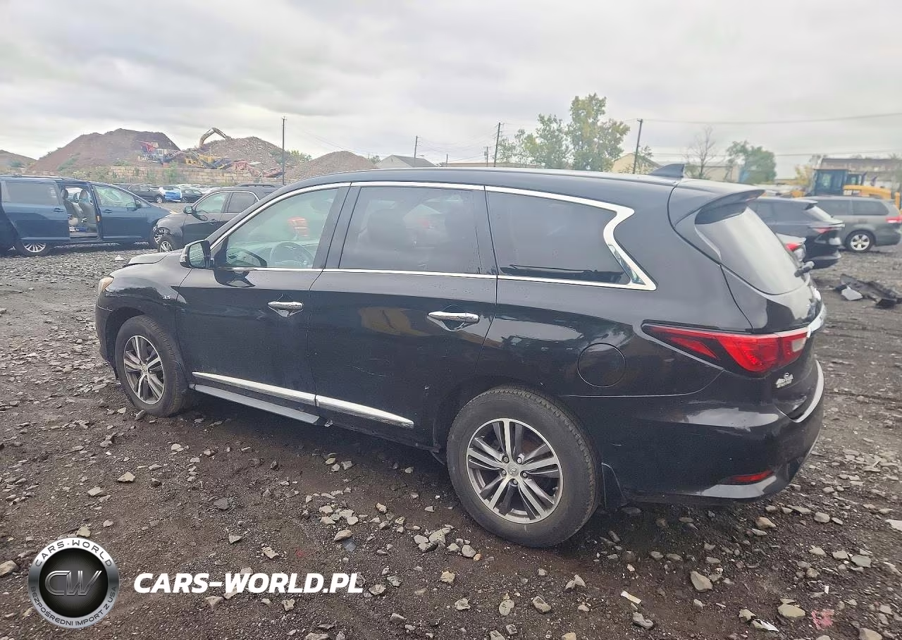2017 Infiniti Qx60 Base VIN:5N1DL0MM9HC530625 - 2