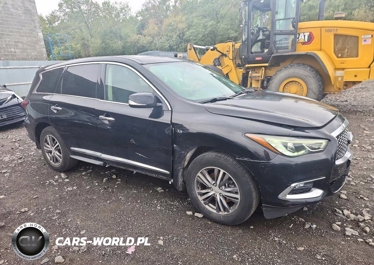 2017 Infiniti Qx60 Base VIN:5N1DL0MM9HC530625 - 4