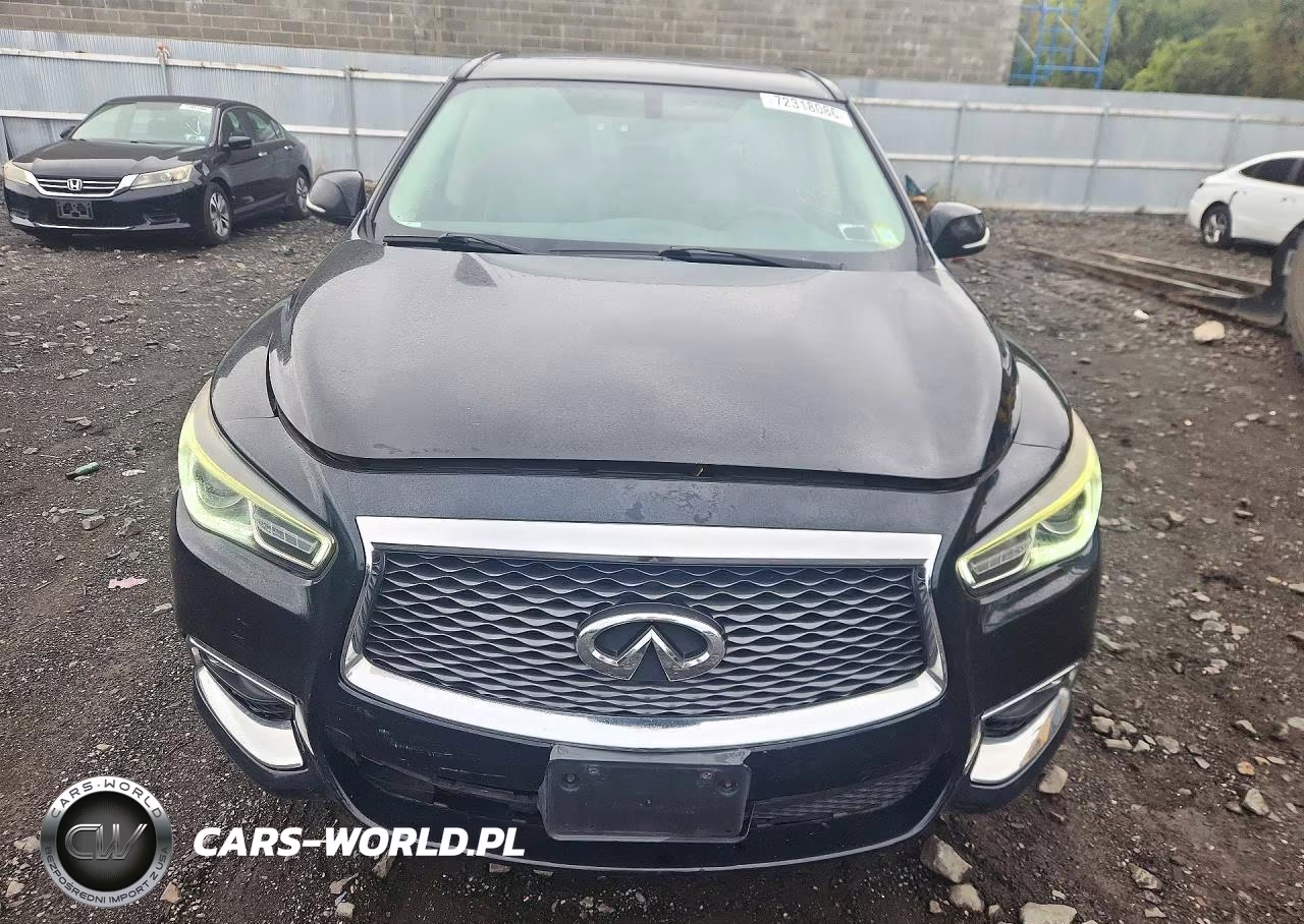 2017 Infiniti Qx60 Base VIN:5N1DL0MM9HC530625 - 5