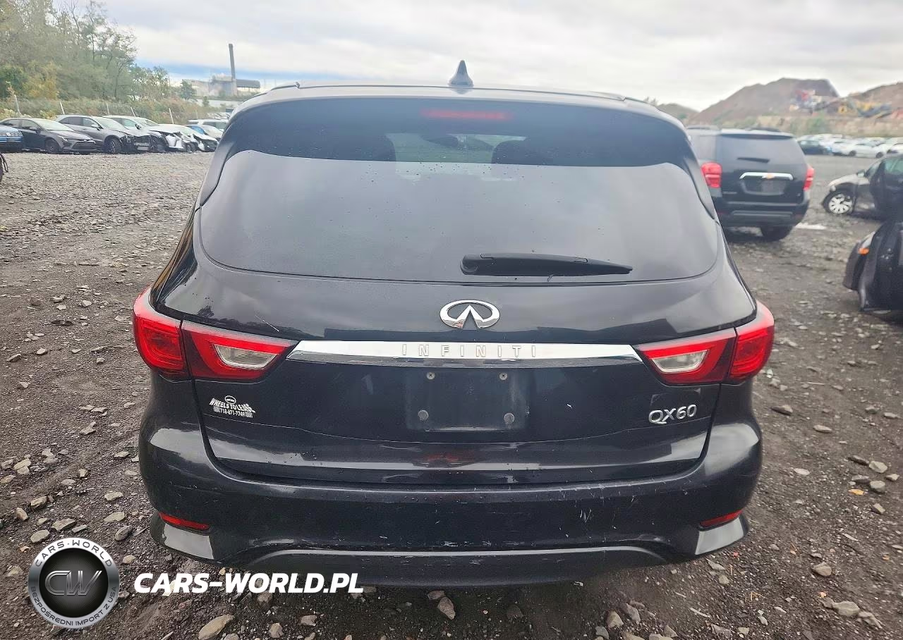 2017 Infiniti Qx60 Base VIN:5N1DL0MM9HC530625 - 6