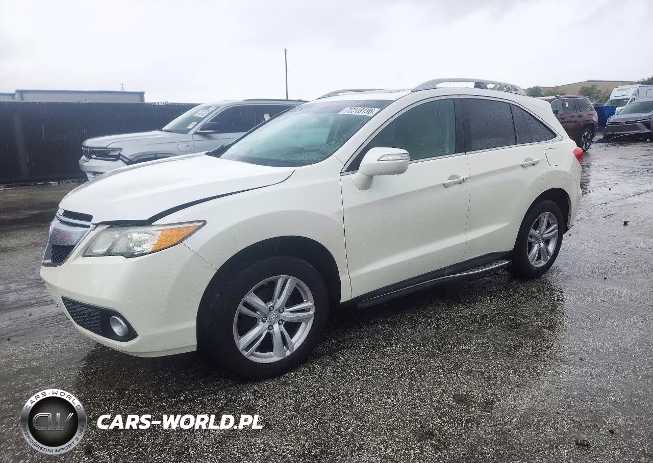 2013 Acura Rdx Technology VIN:5J8TB3H5XDL011425 - 1