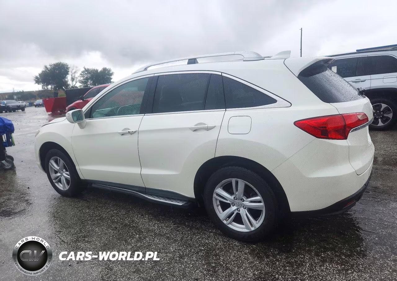 2013 Acura Rdx Technology VIN:5J8TB3H5XDL011425 - 2