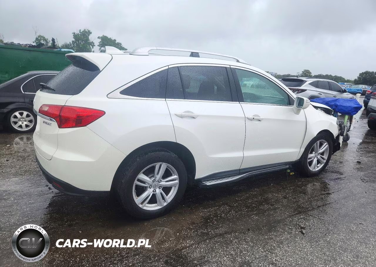 2013 Acura Rdx Technology VIN:5J8TB3H5XDL011425 - 3
