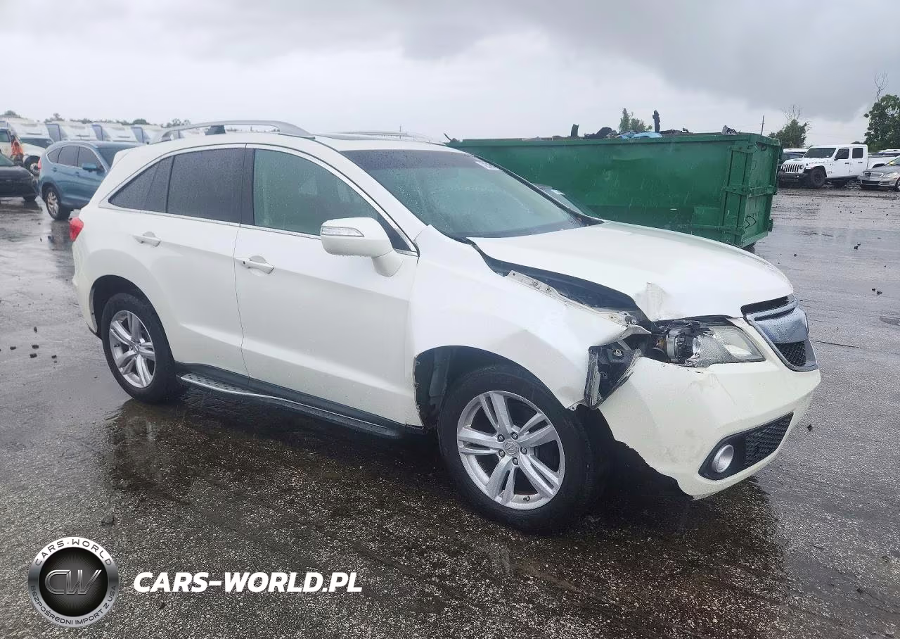2013 Acura Rdx Technology VIN:5J8TB3H5XDL011425 - 4