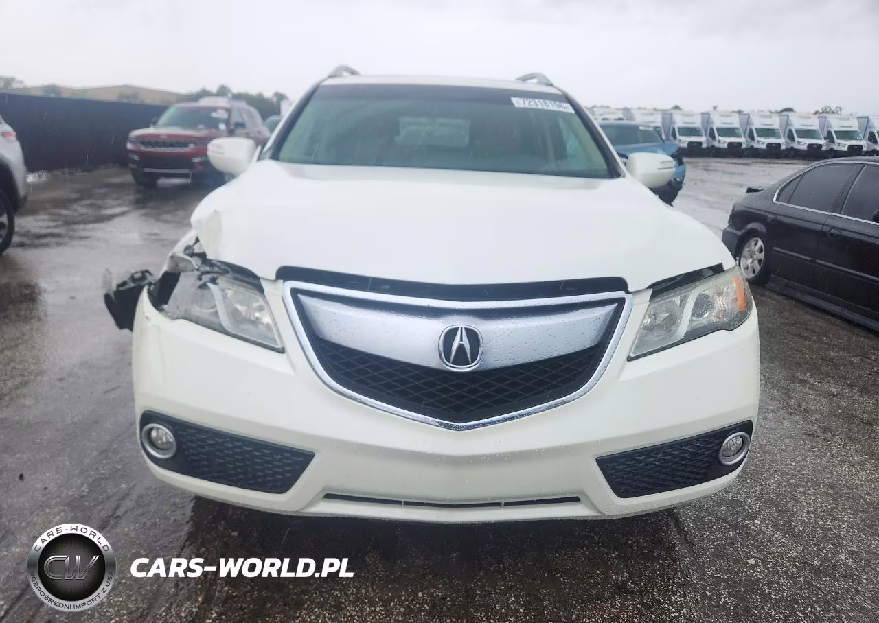 2013 Acura Rdx Technology VIN:5J8TB3H5XDL011425 - 5