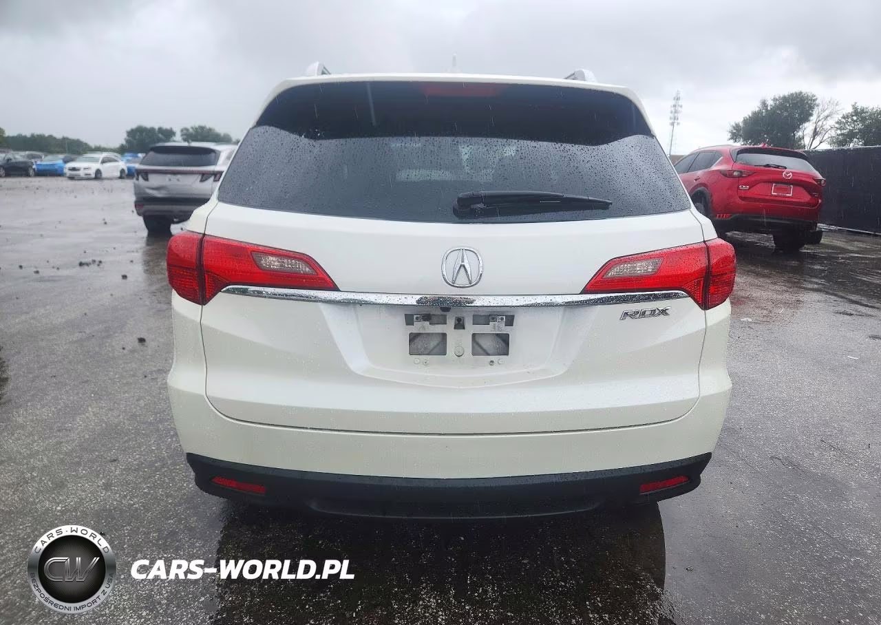 2013 Acura Rdx Technology VIN:5J8TB3H5XDL011425 - 6