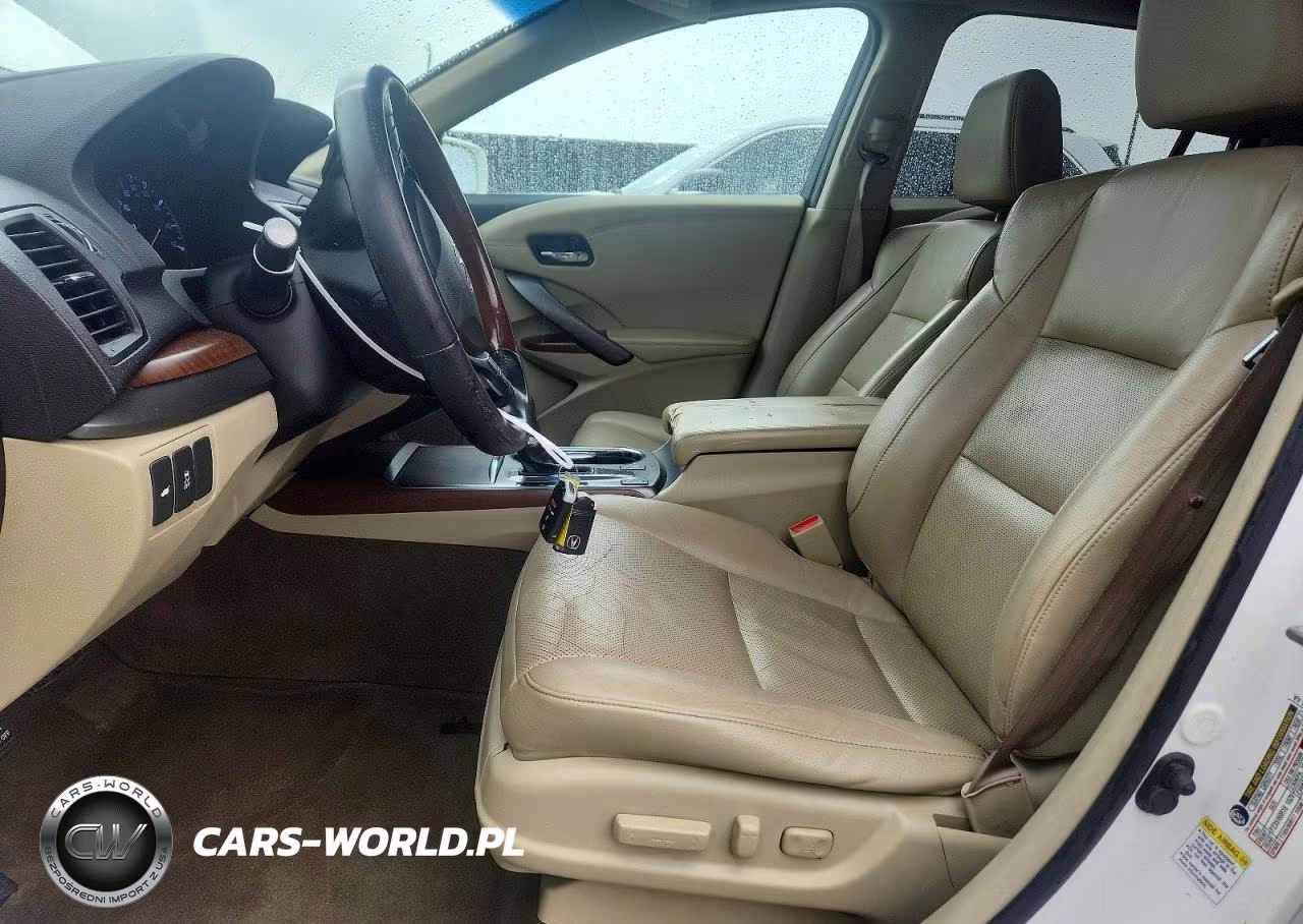 2013 Acura Rdx Technology VIN:5J8TB3H5XDL011425 - 7