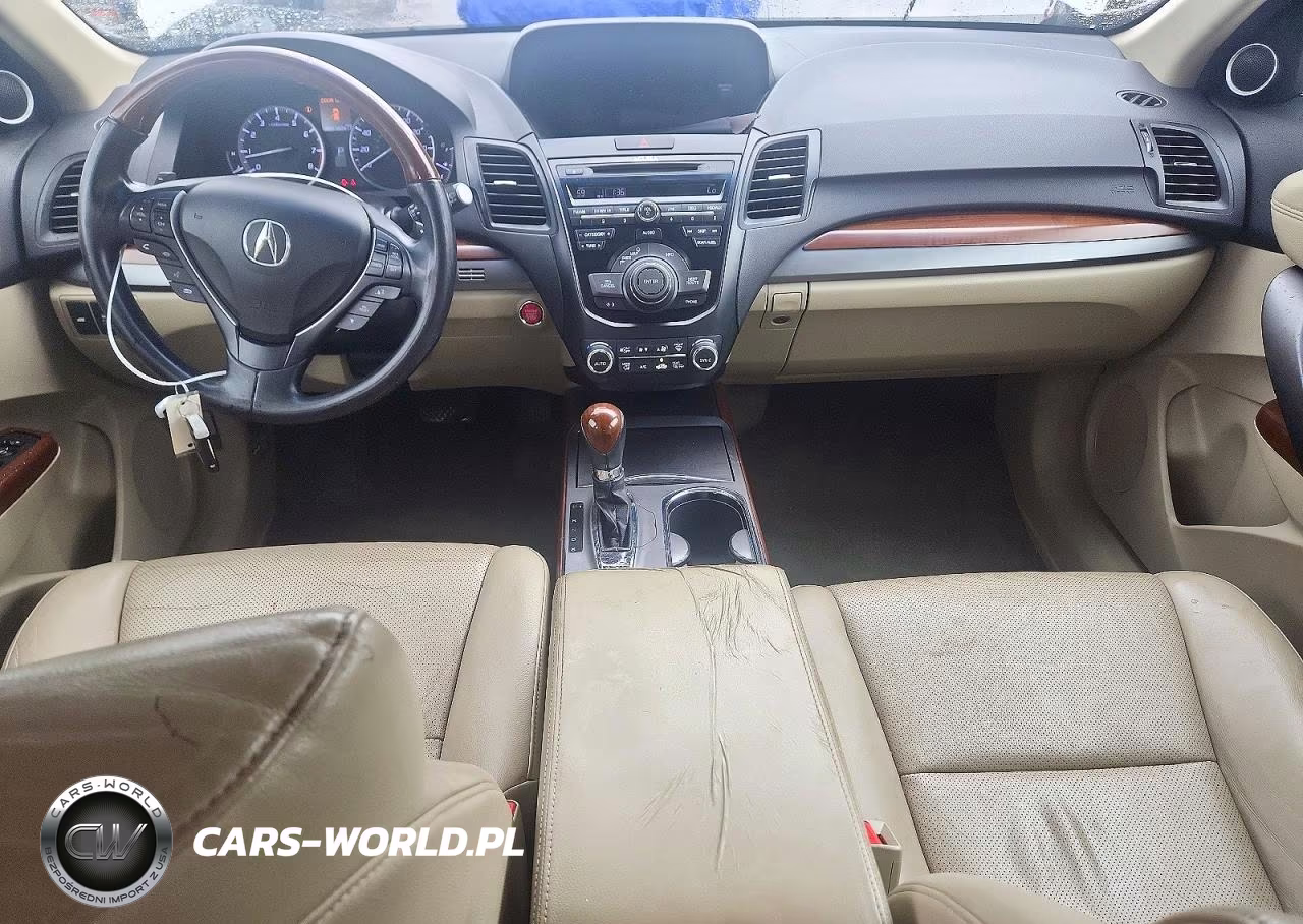2013 Acura Rdx Technology VIN:5J8TB3H5XDL011425 - 8