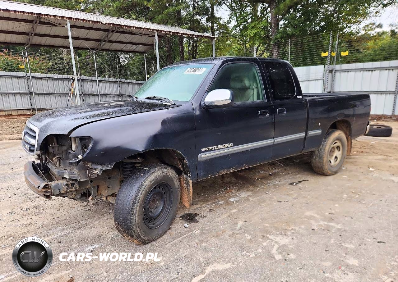 2001 Toyota Tundra Sr5