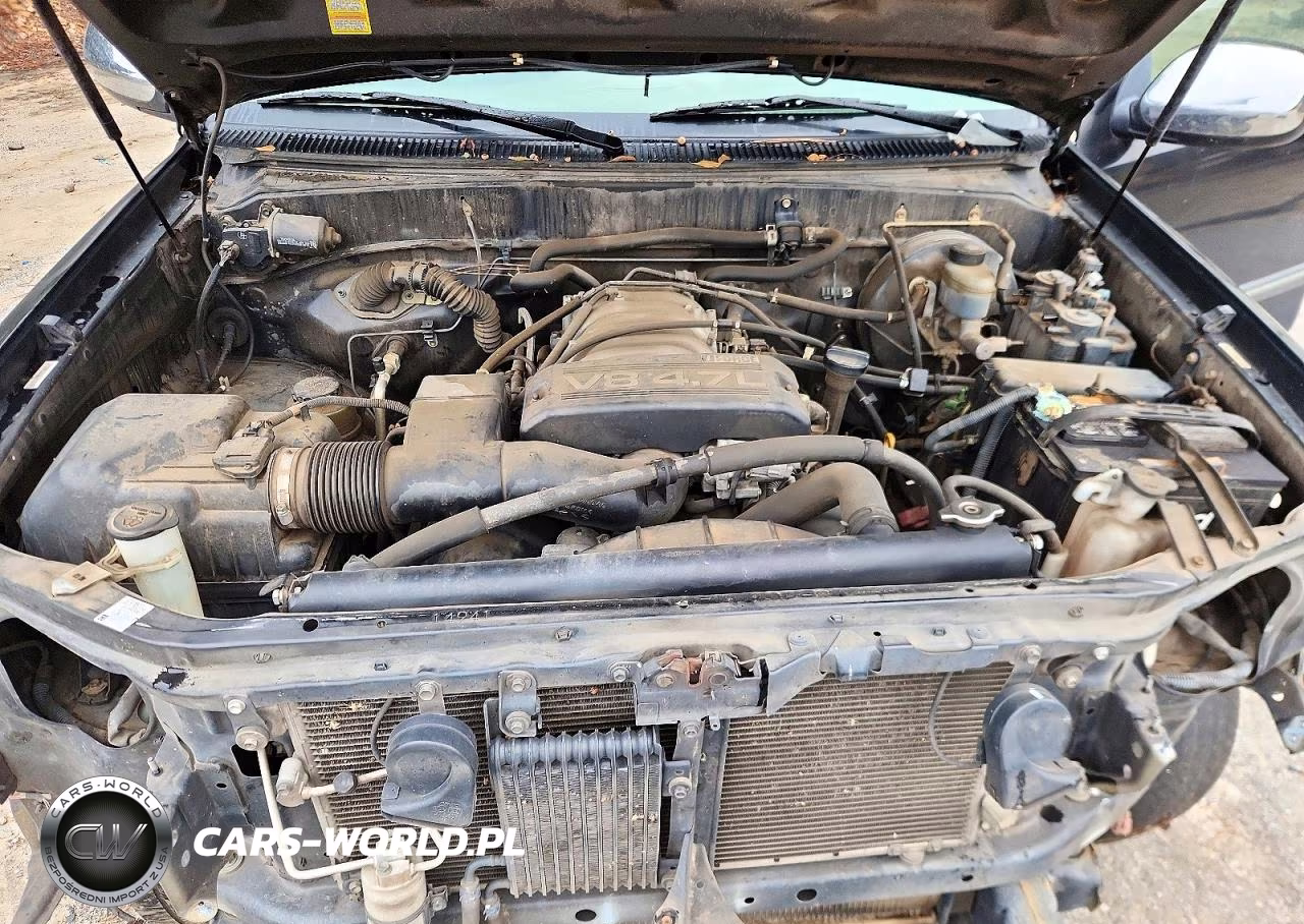 2001 Toyota Tundra Sr5 VIN:5TBRT34191S148514 - 11