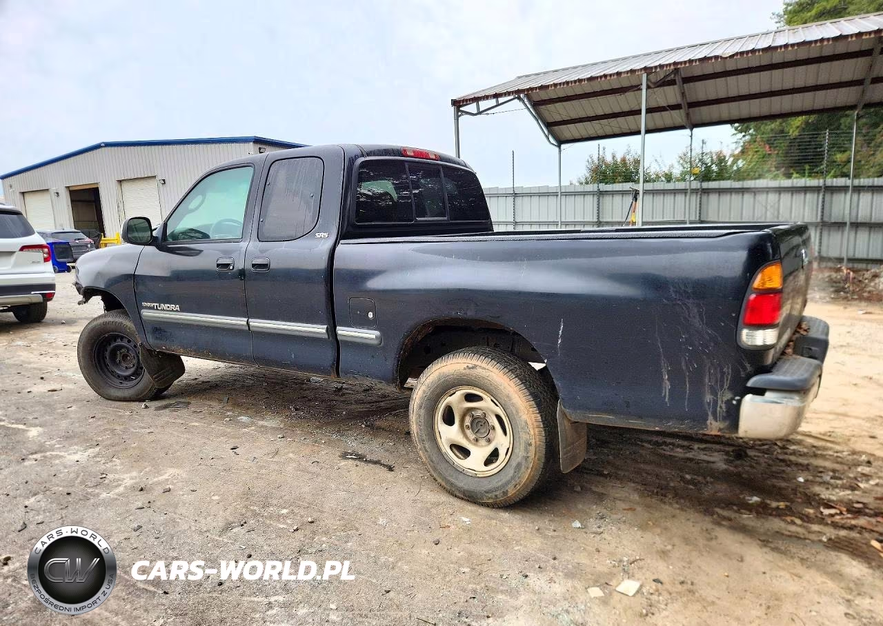 2001 Toyota Tundra Sr5 VIN:5TBRT34191S148514 - 2