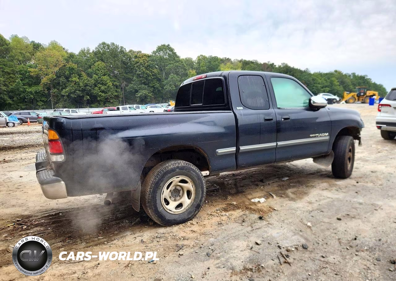 2001 Toyota Tundra Sr5 VIN:5TBRT34191S148514 - 3