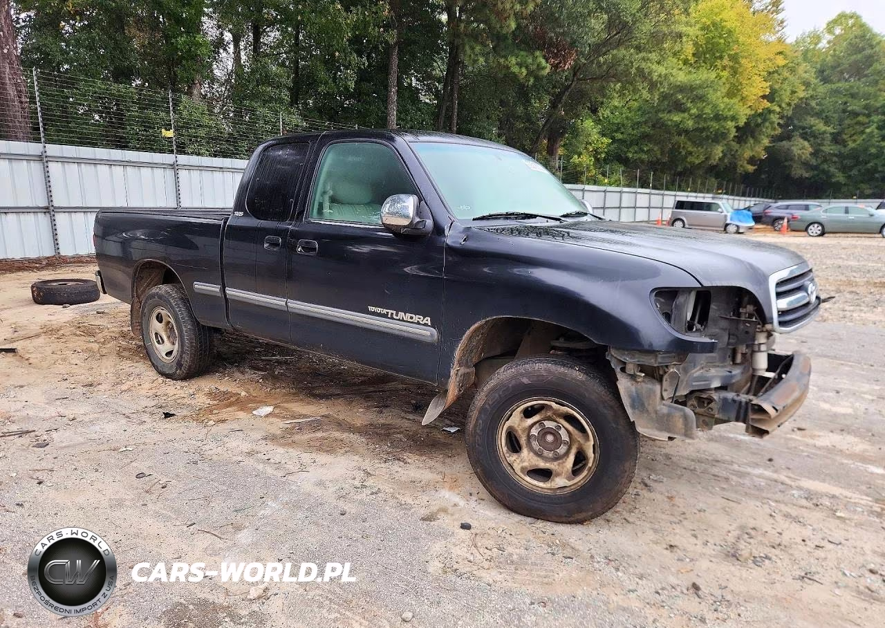 2001 Toyota Tundra Sr5 VIN:5TBRT34191S148514 - 4