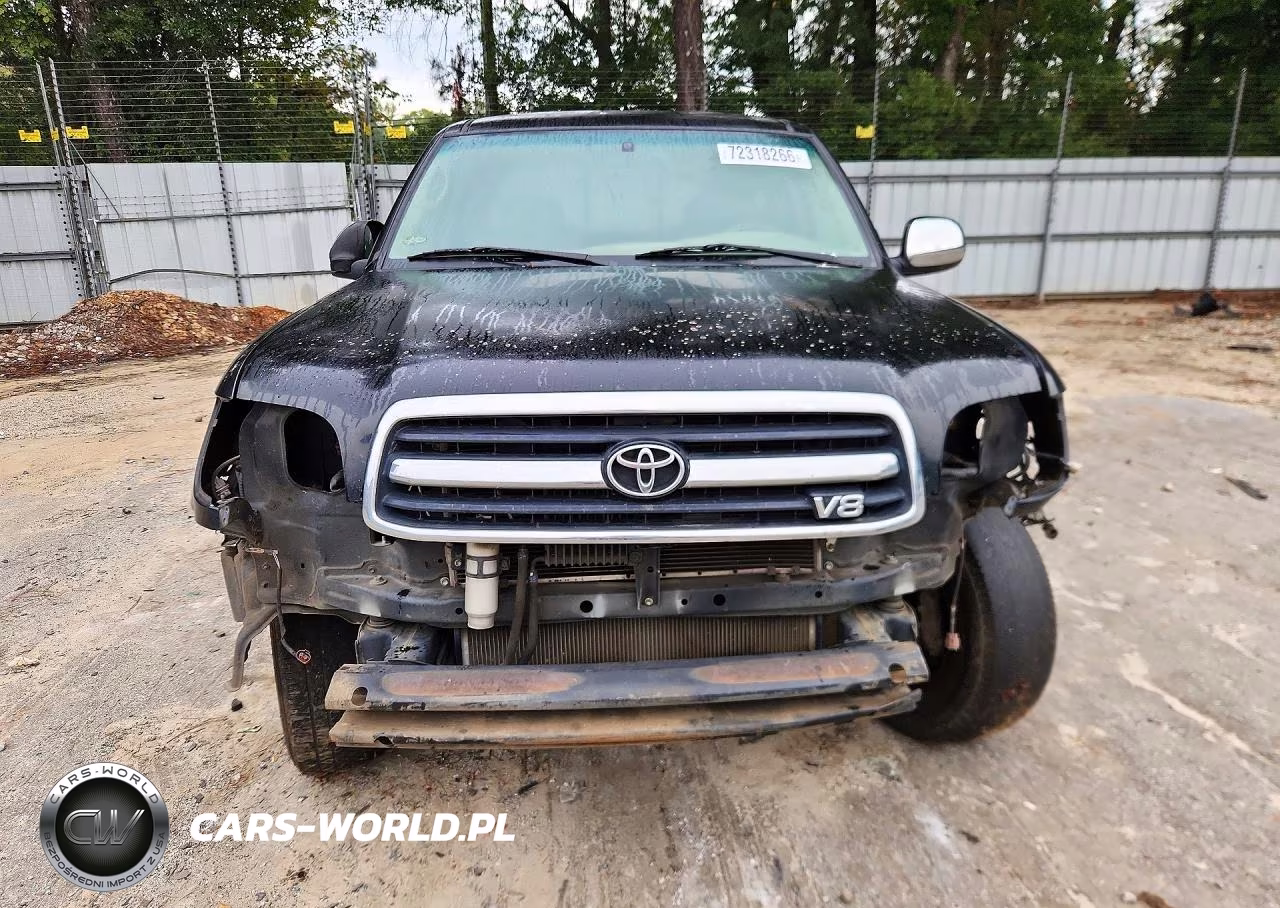 2001 Toyota Tundra Sr5 VIN:5TBRT34191S148514 - 5