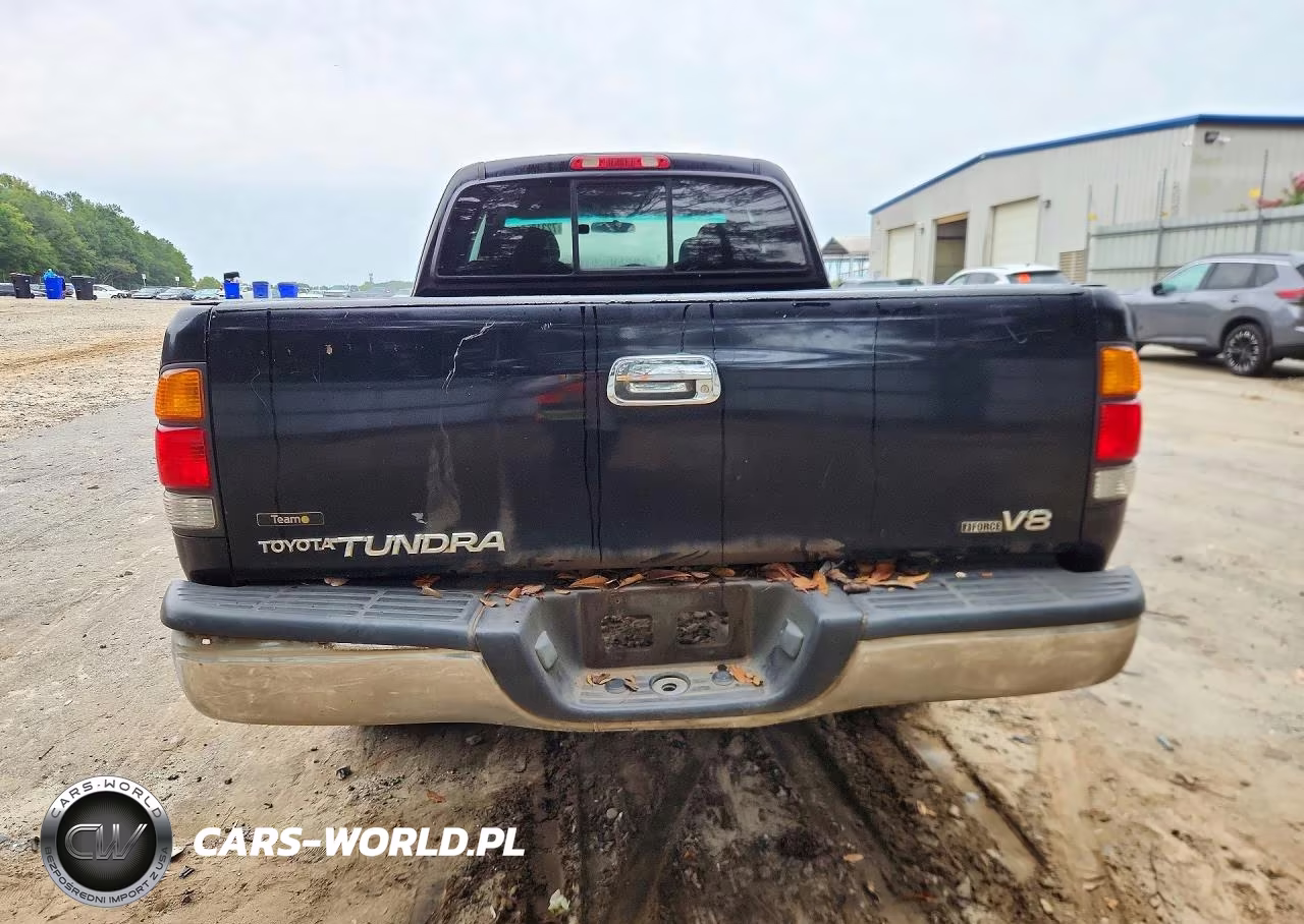 2001 Toyota Tundra Sr5 VIN:5TBRT34191S148514 - 6