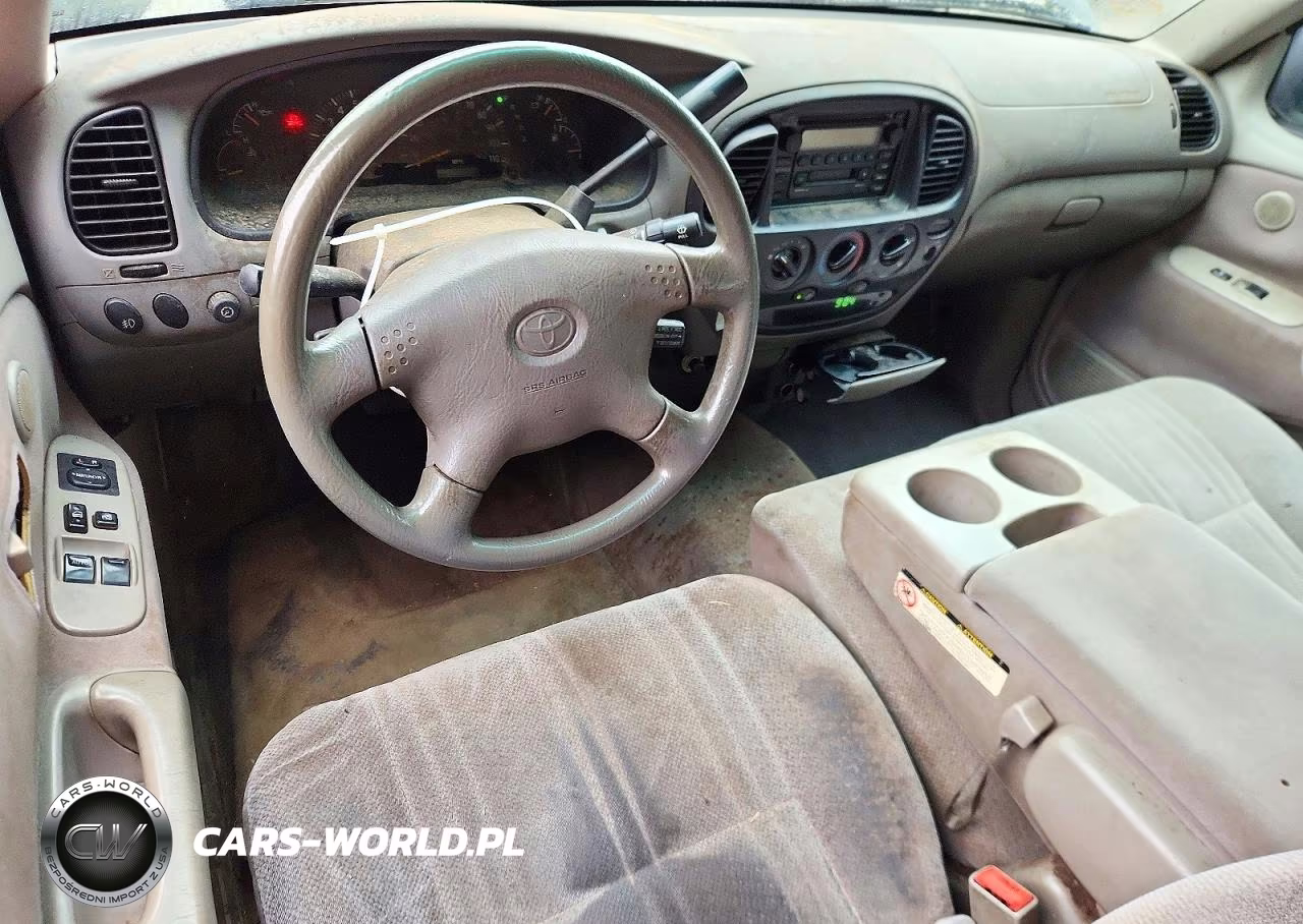 2001 Toyota Tundra Sr5 VIN:5TBRT34191S148514 - 8