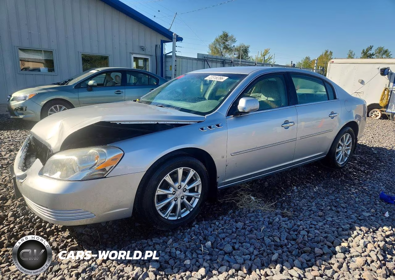 2009 Buick Lucerne Cx – zdjęcie 1 z 12