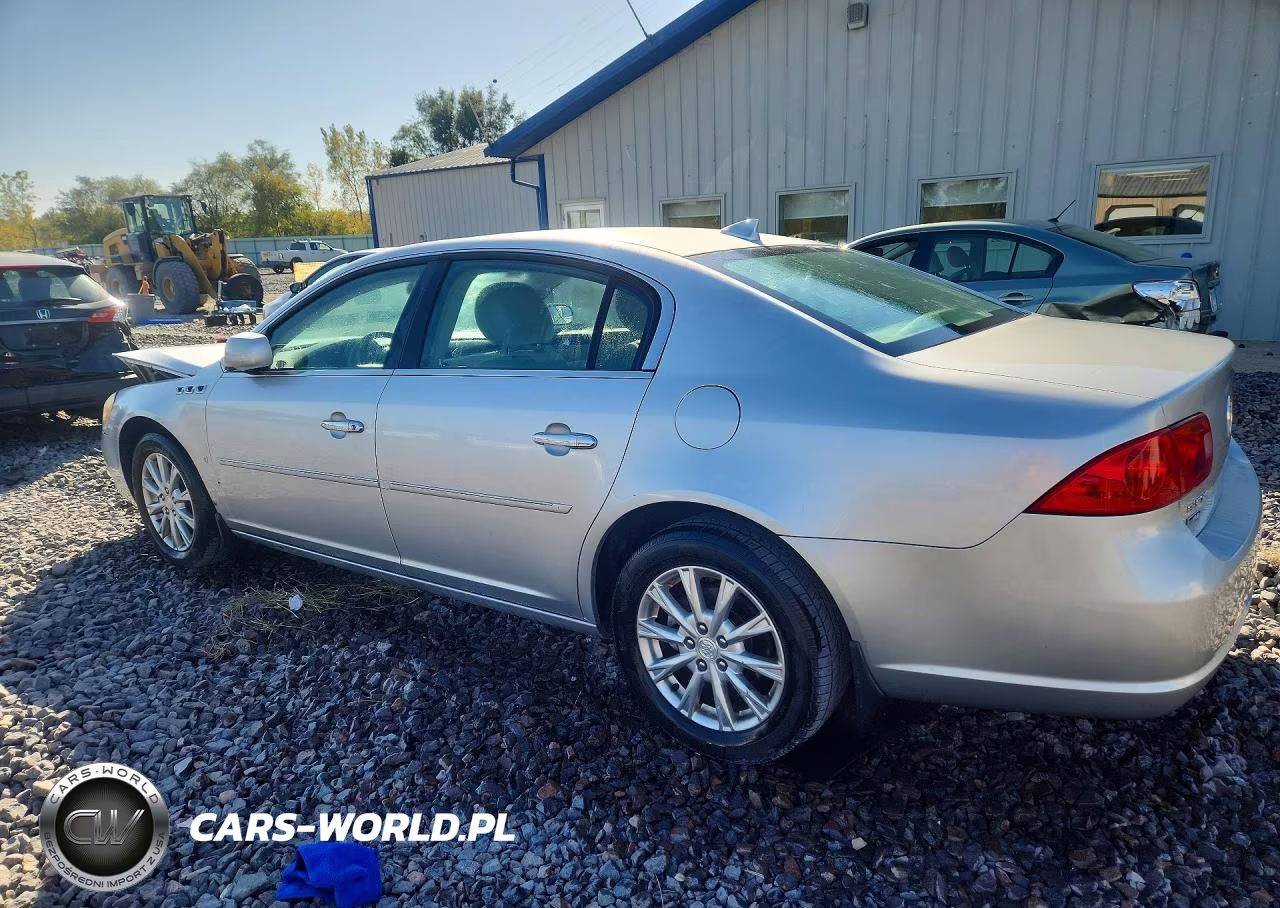 2009 Buick Lucerne Cx VIN:1G4HP57M19U113767 - 2