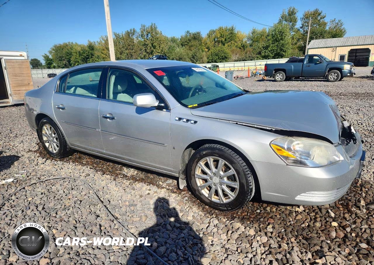2009 Buick Lucerne Cx VIN:1G4HP57M19U113767 - 4