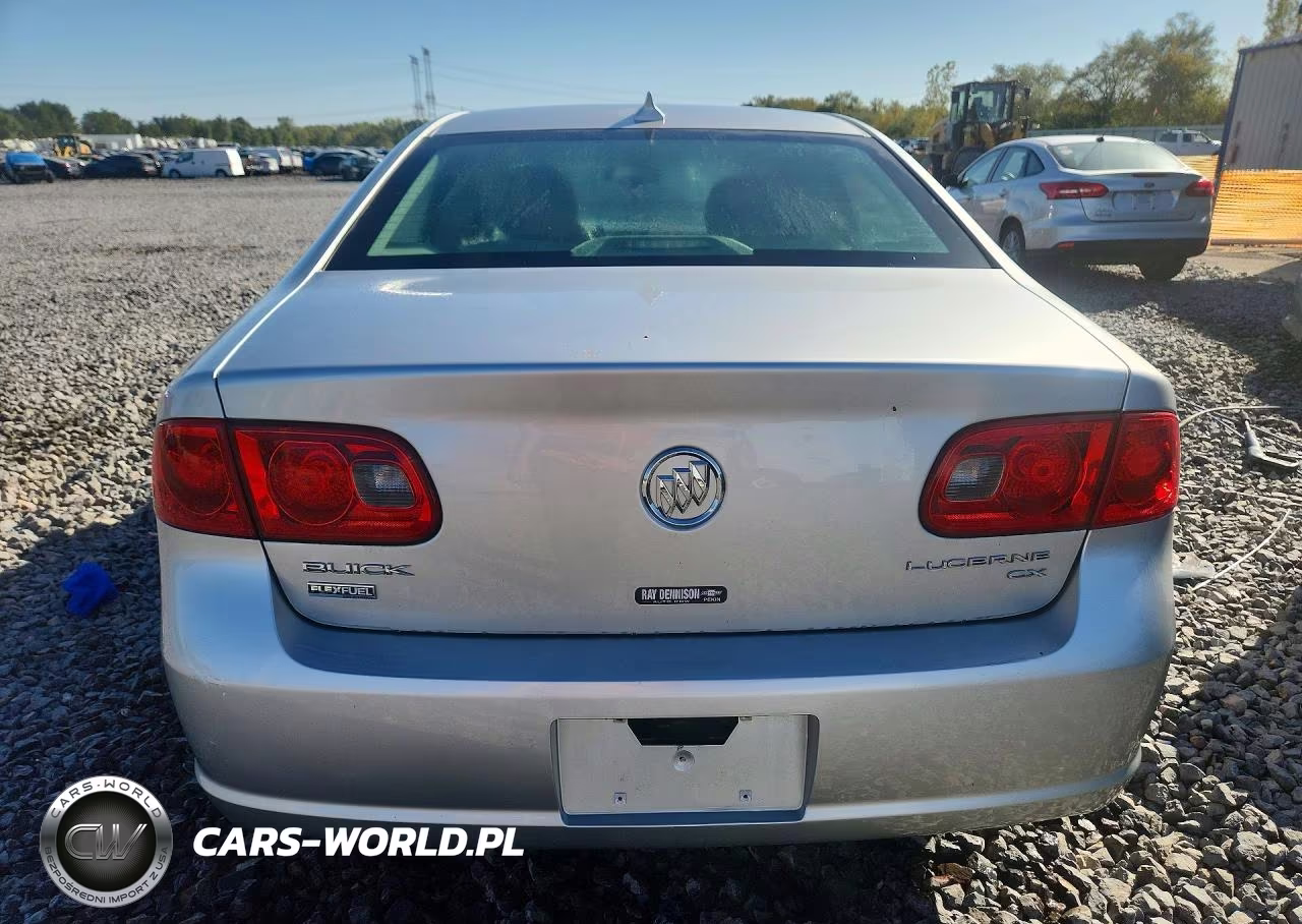 2009 Buick Lucerne Cx VIN:1G4HP57M19U113767 - 6