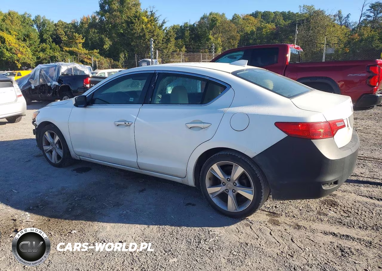2015 Acura Ilx 20 Premium VIN:19VDE1F55FE007353 - 2