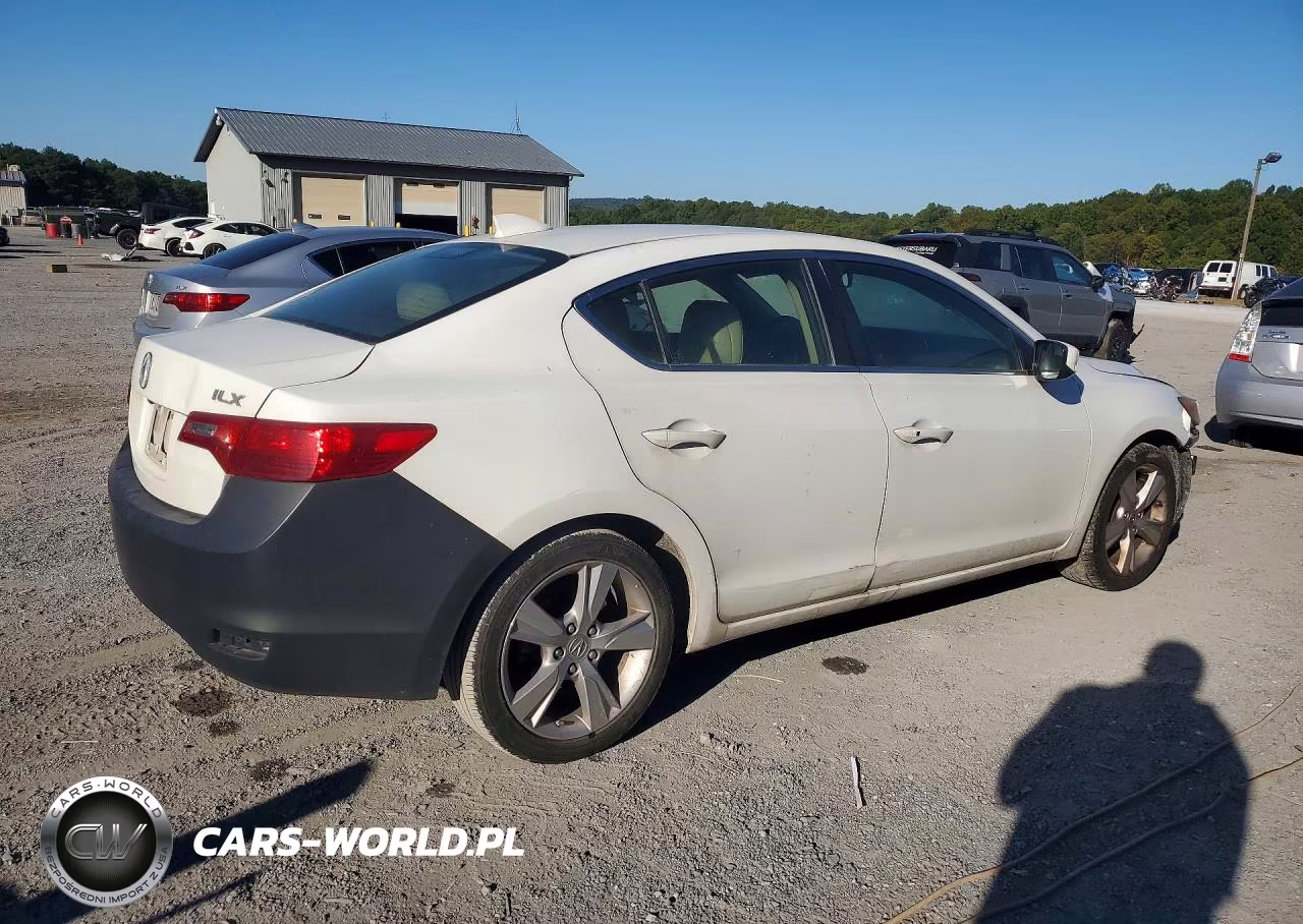 2015 Acura Ilx 20 Premium VIN:19VDE1F55FE007353 - 3