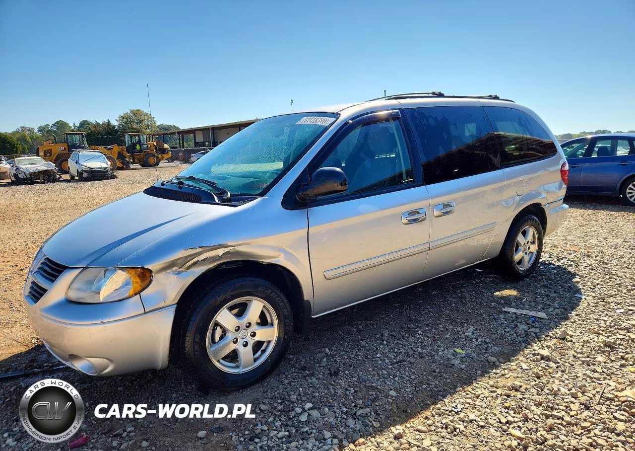 2007 Dodge Grand Caravan Sxt VIN:2D4GP44L97R251592 - 1