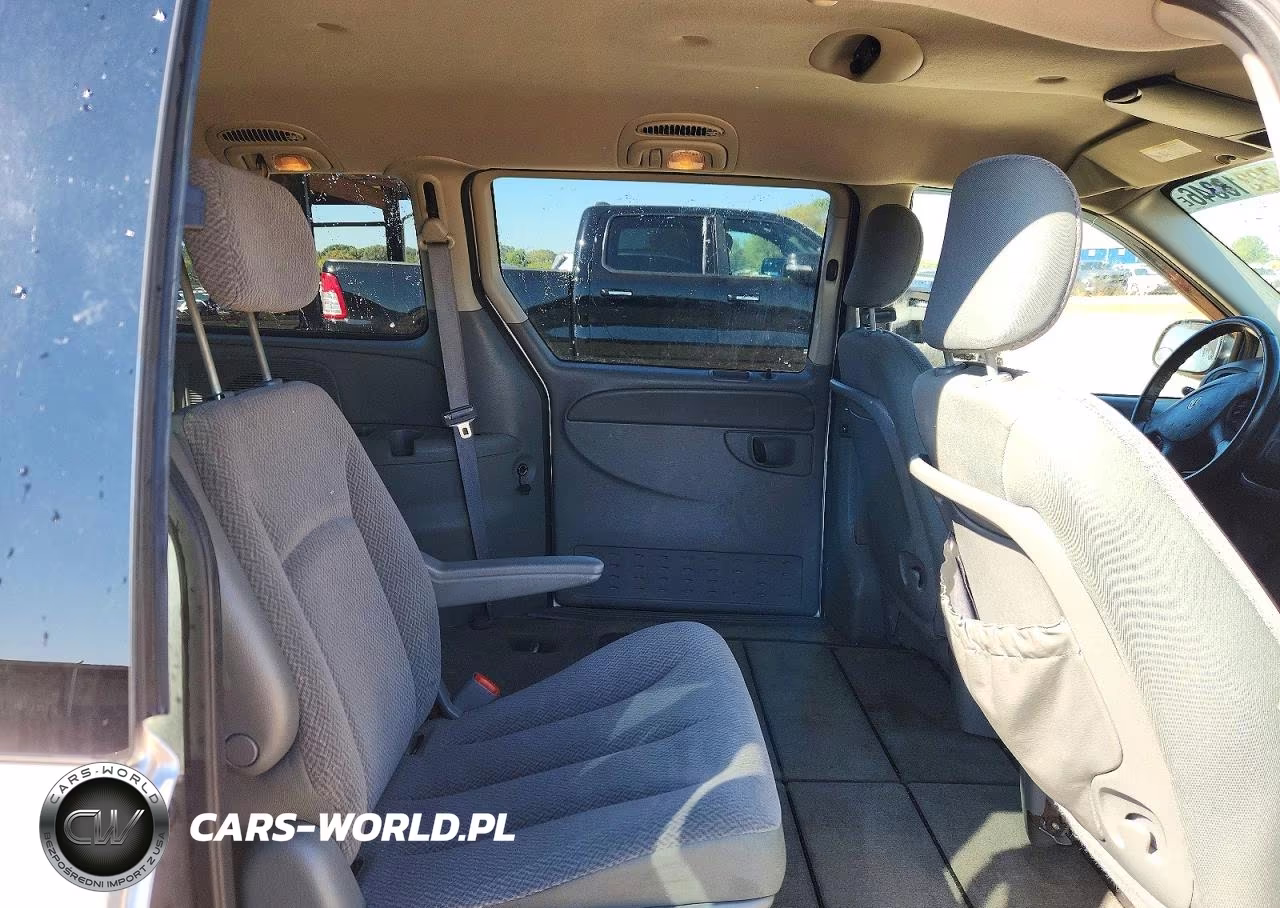 2007 Dodge Grand Caravan Sxt VIN:2D4GP44L97R251592 - 10