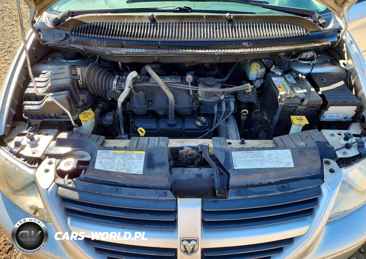 2007 Dodge Grand Caravan Sxt VIN:2D4GP44L97R251592 - 11