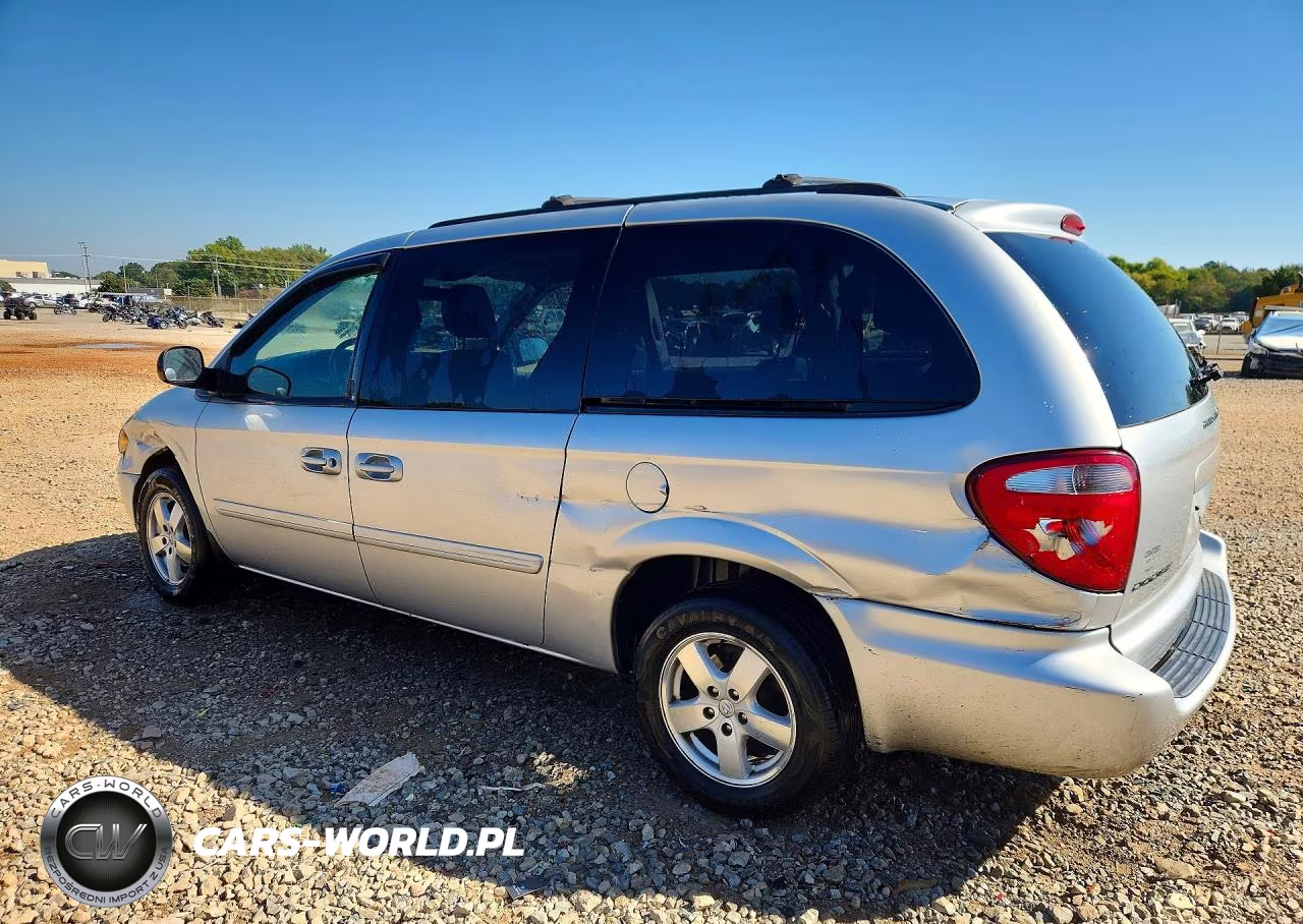 2007 Dodge Grand Caravan Sxt VIN:2D4GP44L97R251592 - 2