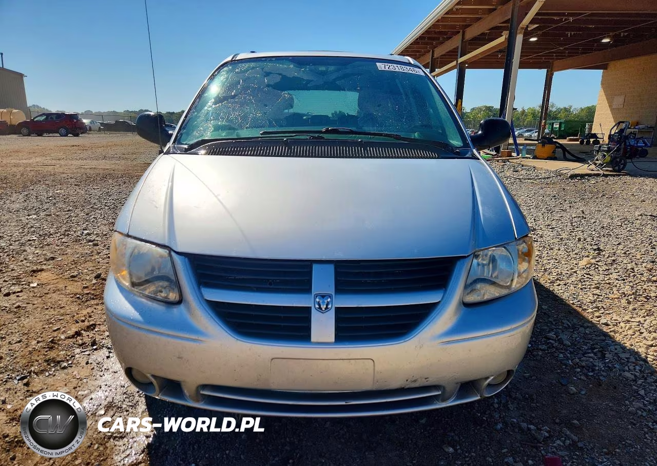 2007 Dodge Grand Caravan Sxt VIN:2D4GP44L97R251592 - 5