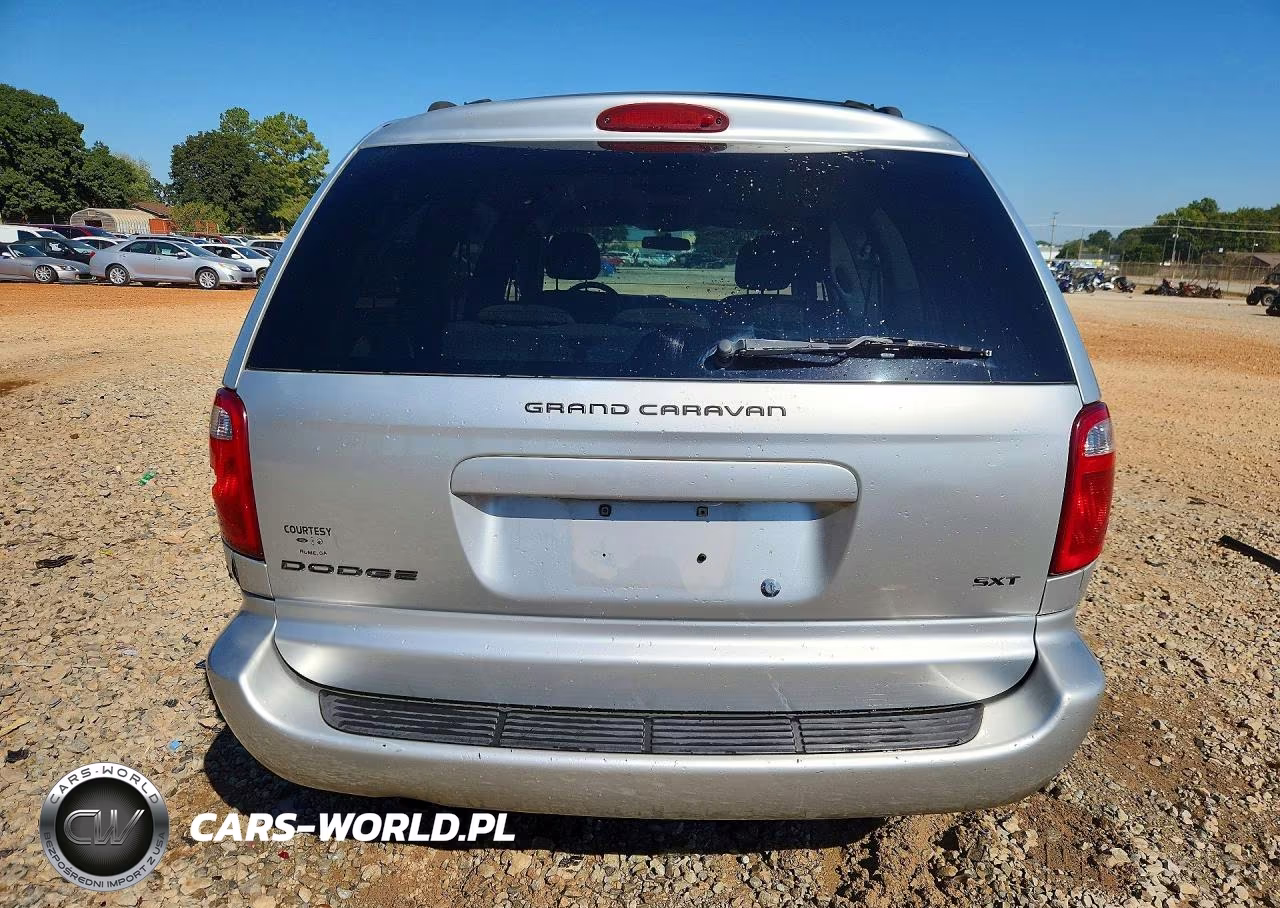 2007 Dodge Grand Caravan Sxt VIN:2D4GP44L97R251592 - 6
