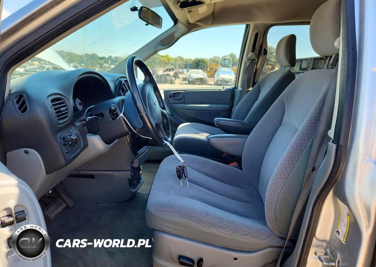 2007 Dodge Grand Caravan Sxt VIN:2D4GP44L97R251592 - 7