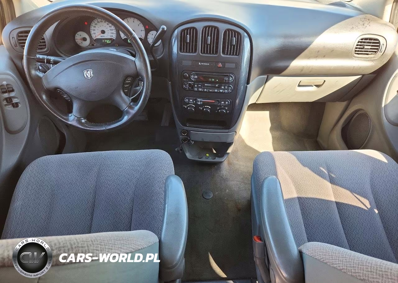 2007 Dodge Grand Caravan Sxt VIN:2D4GP44L97R251592 - 8