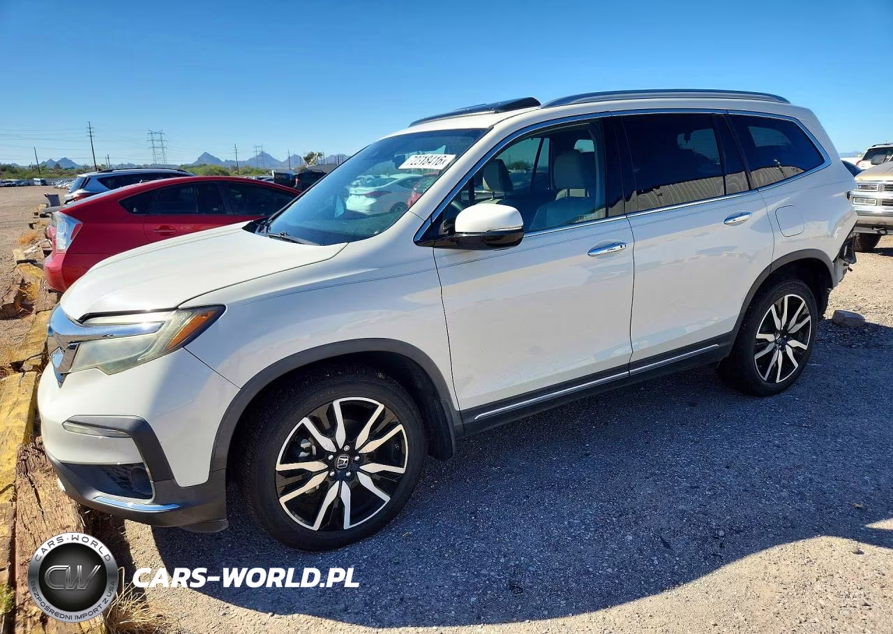 2019 Honda Pilot Elite