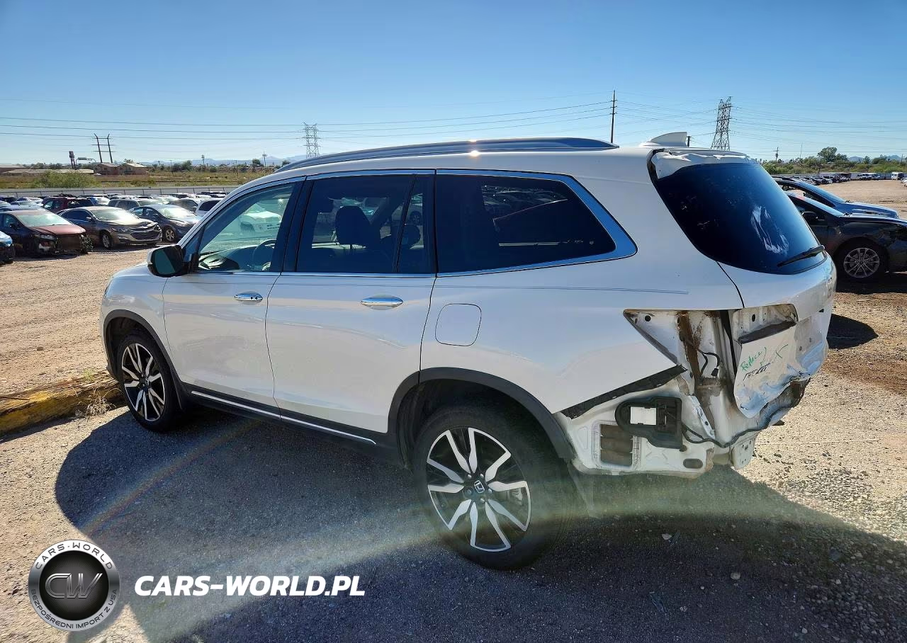 2019 Honda Pilot Elite VIN:5FNYF6H05KB042967 - 2