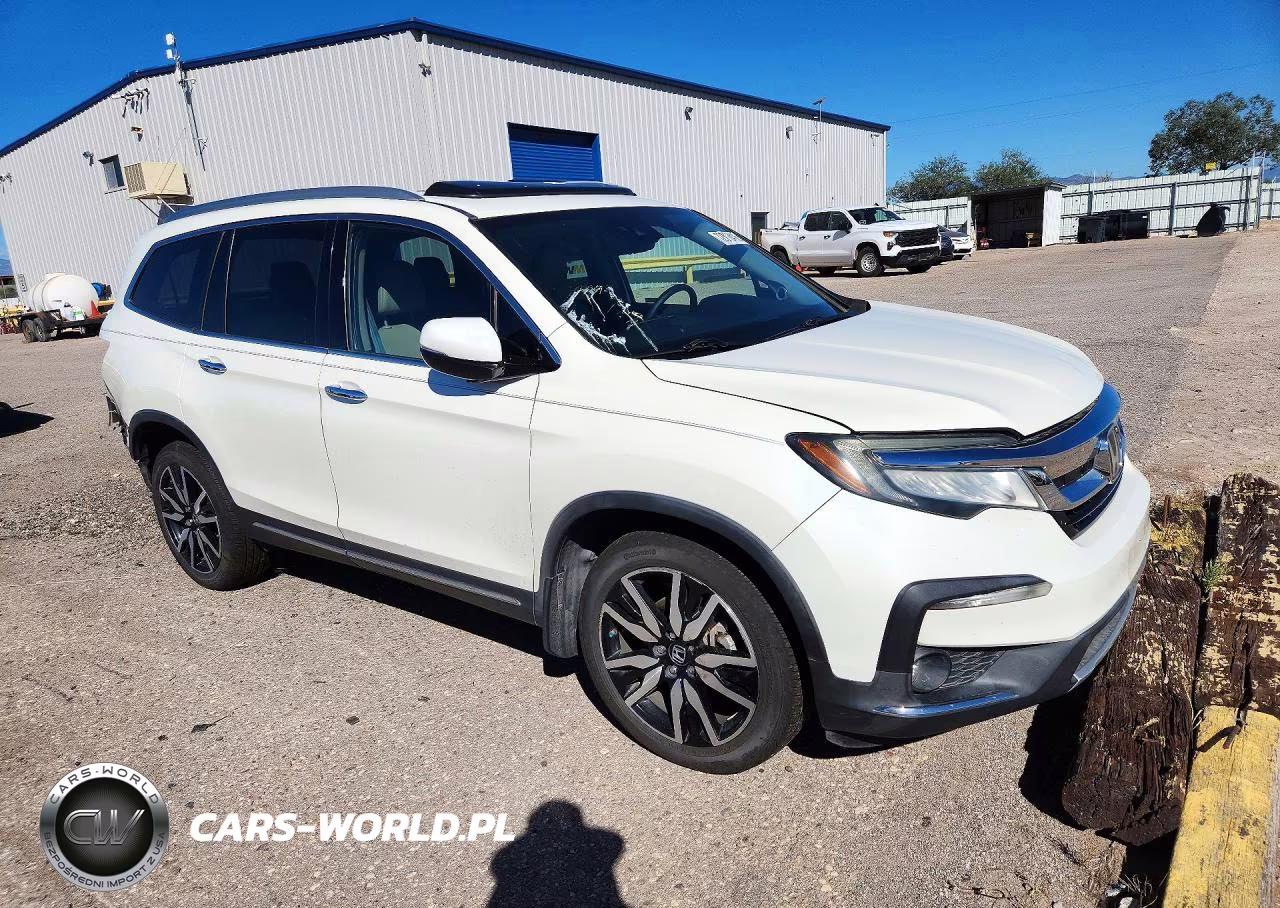 2019 Honda Pilot Elite VIN:5FNYF6H05KB042967 - 4