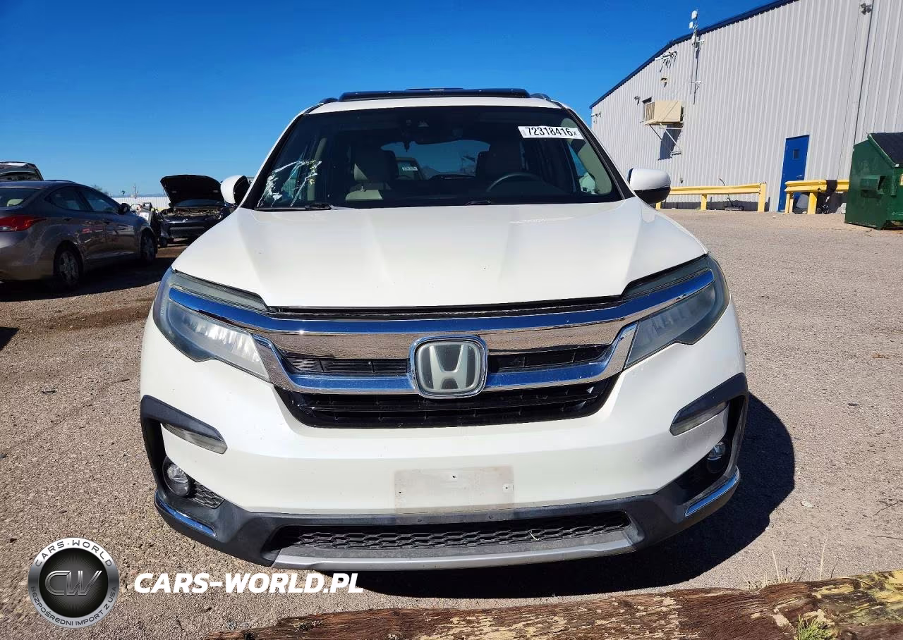 2019 Honda Pilot Elite VIN:5FNYF6H05KB042967 - 5