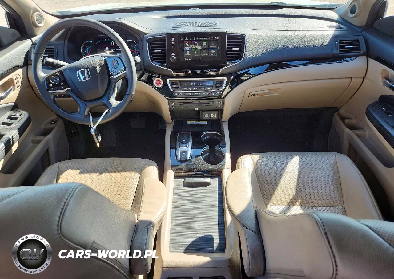 2019 Honda Pilot Elite VIN:5FNYF6H05KB042967 - 8