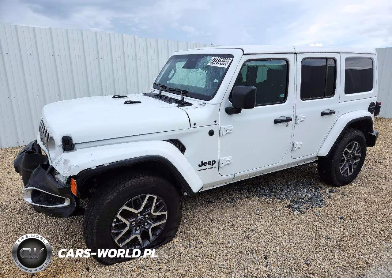 2026 Jeep Wrangler Sahara – zdjęcie 1 z 13