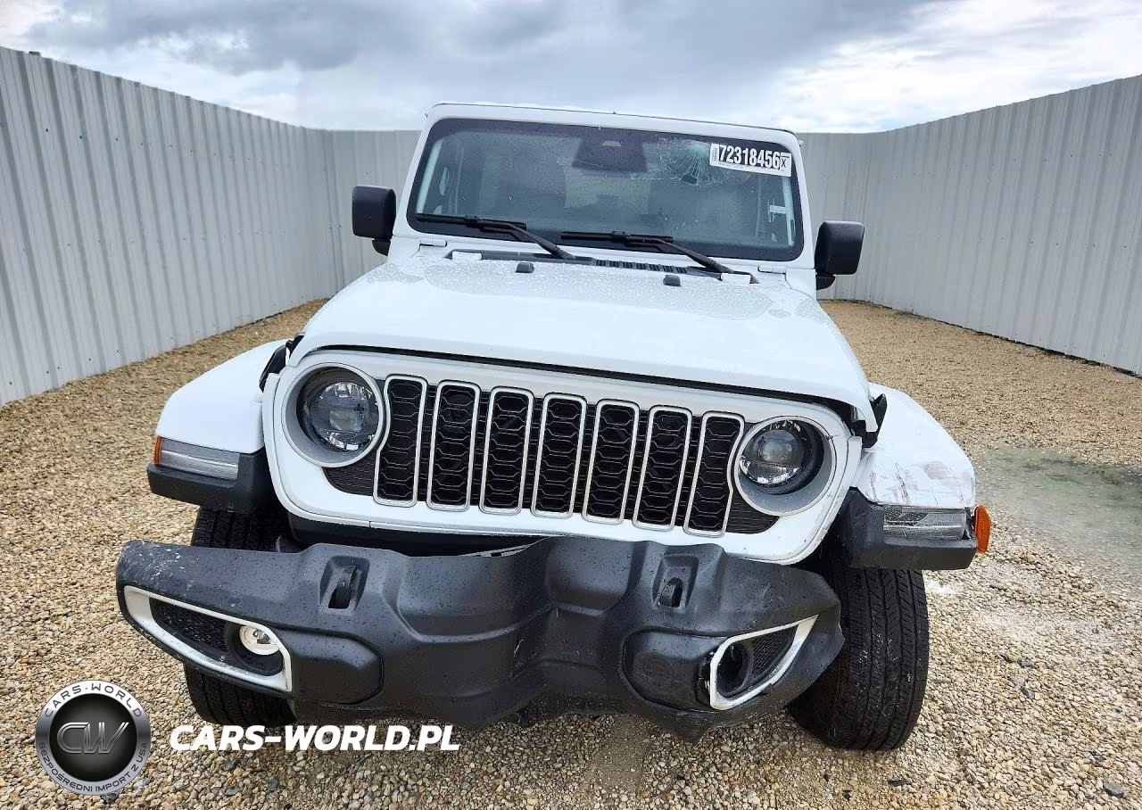 2026 Jeep Wrangler Sahara VIN:1C4PJXEN0TW185886 - 5