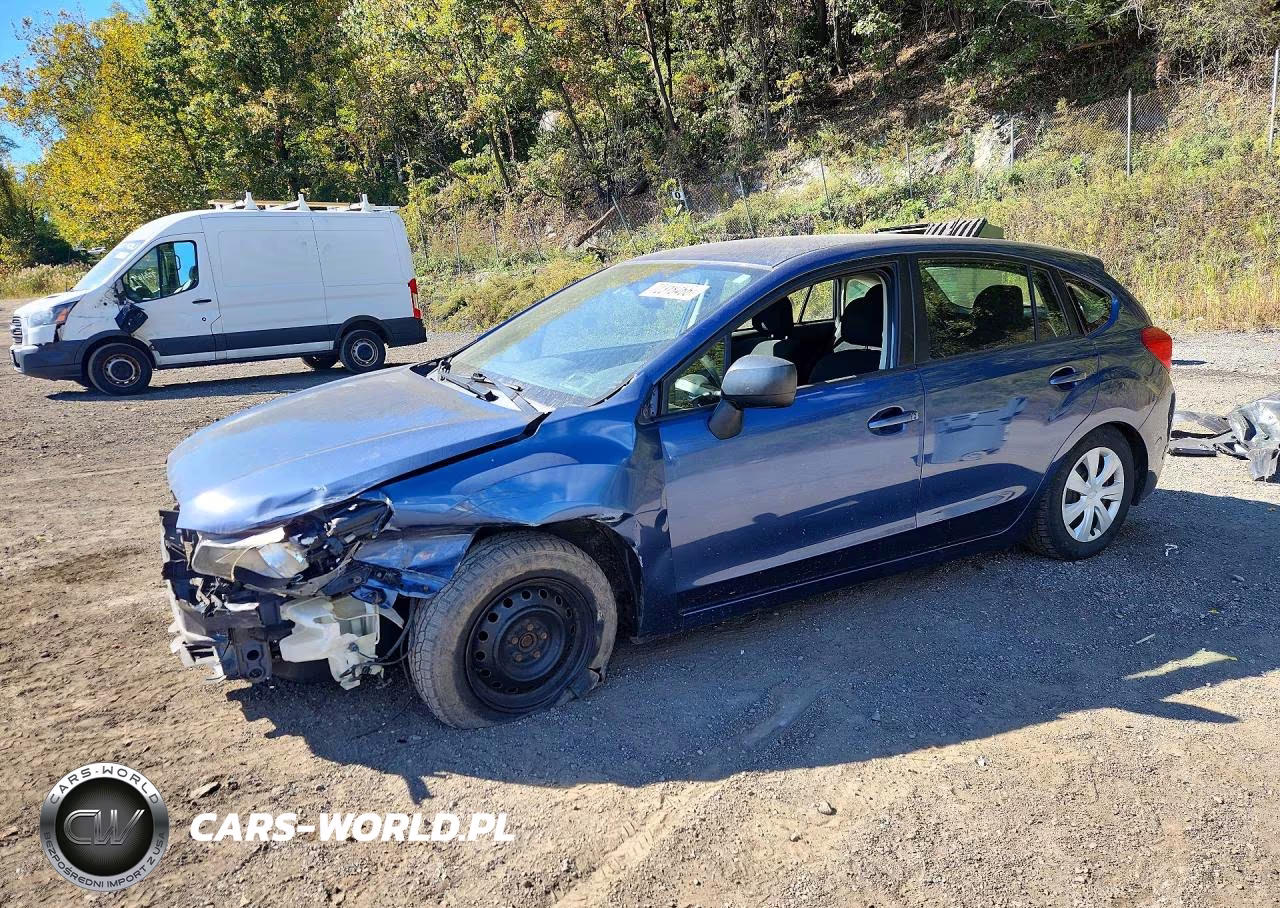 2013 Subaru Impreza